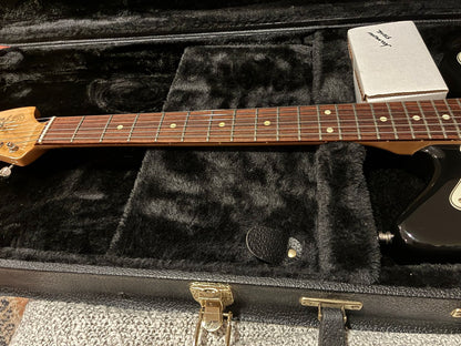 Fender MIM Jazzmaster + Fralin Pickups