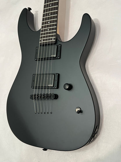 ESP LTD JL-600 Jeff Ling Signature 2024 Black Satin w Case New Overstock Closeout