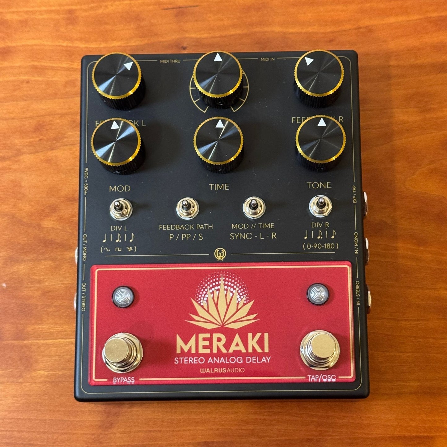 Walrus Audio Meraki Stereo Analog Delay Free Shipping
