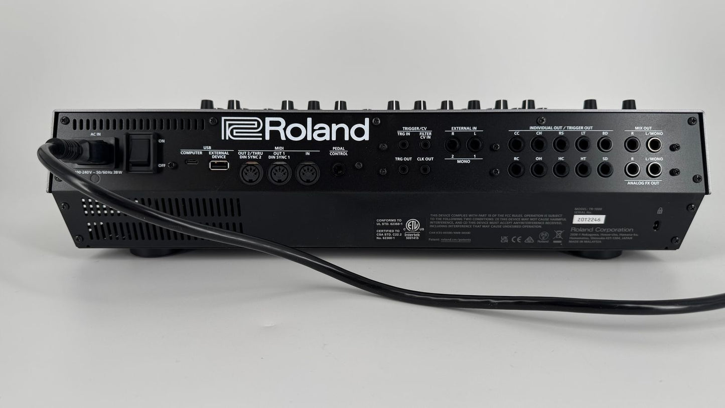 Roland TR-1000 Rhythm Creator