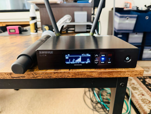 Shure QLXD24 / B58A-G50 2010s - Black