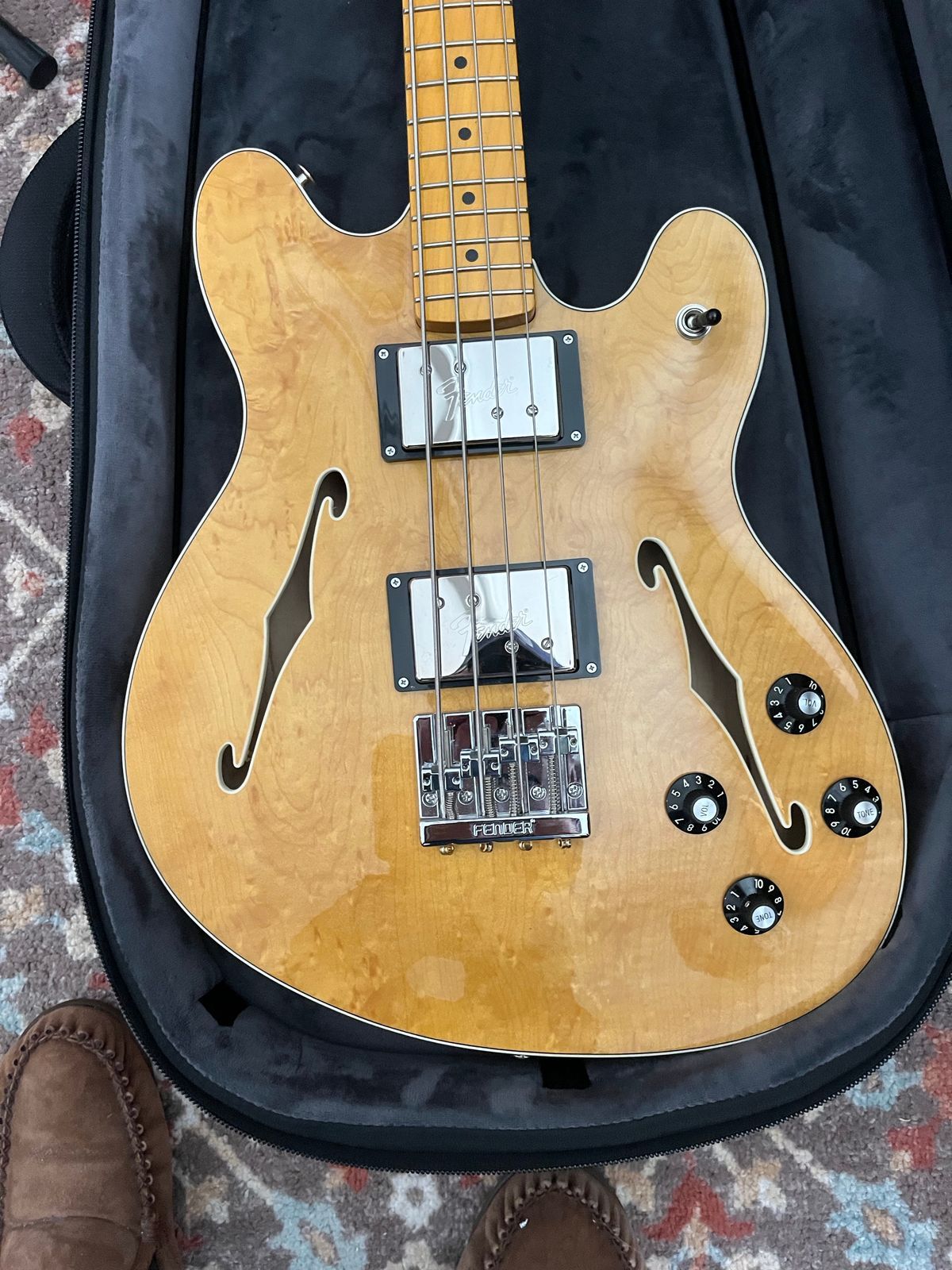 Fender Modern Player Starcaster Bass 2014-2016 - Natural
