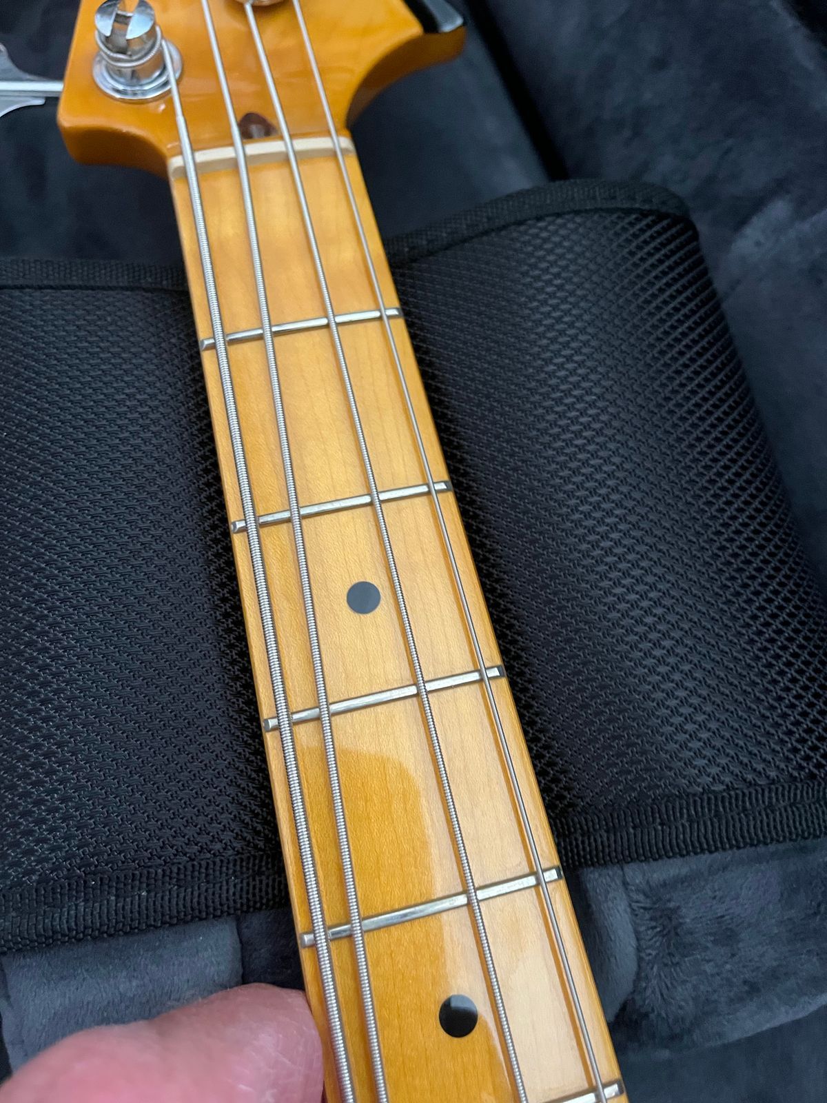 Fender Modern Player Starcaster Bass 2014-2016 - Natural