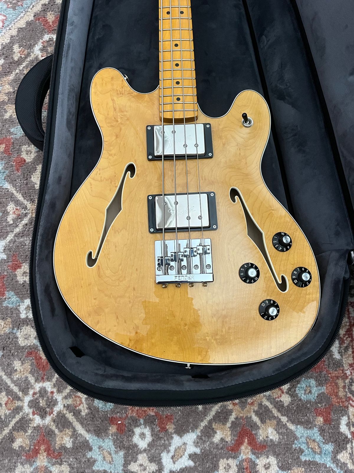 Fender Modern Player Starcaster Bass 2014-2016 - Natural