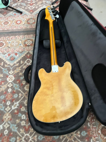 Fender Modern Player Starcaster Bass 2014-2016 - Natural