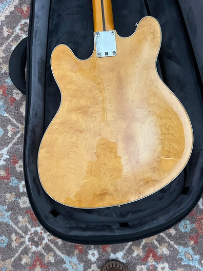 Fender Modern Player Starcaster Bass 2014-2016 - Natural