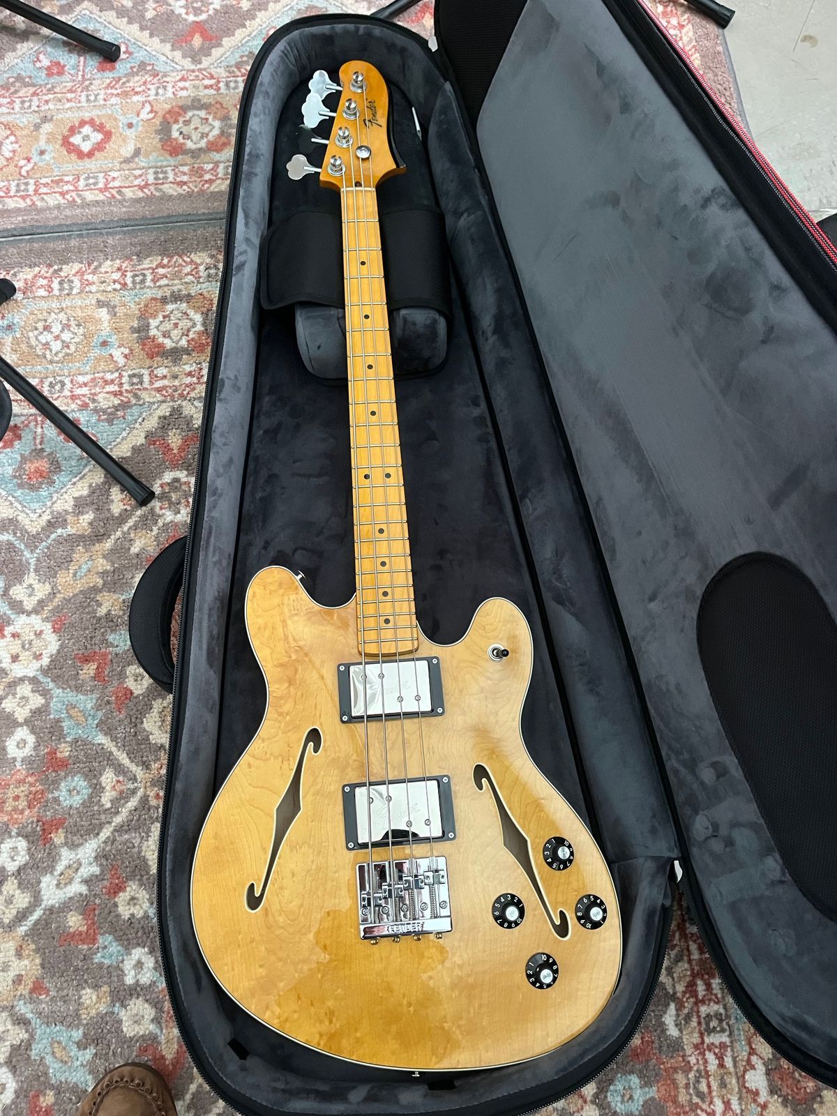 Fender Modern Player Starcaster Bass 2014-2016 - Natural