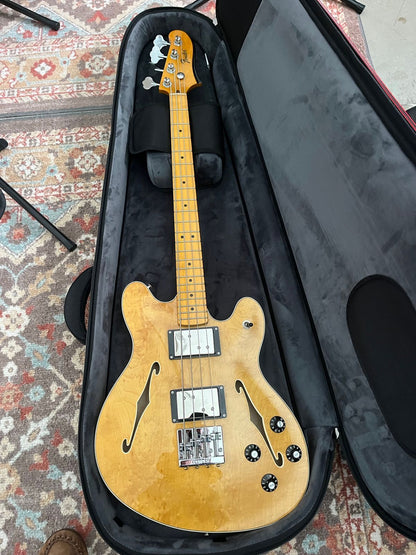 Fender Modern Player Starcaster Bass 2014-2016 - Natural