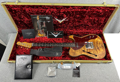 Fender Custom Shop Artisan Koa Thinline Telecaster 2019 MINT