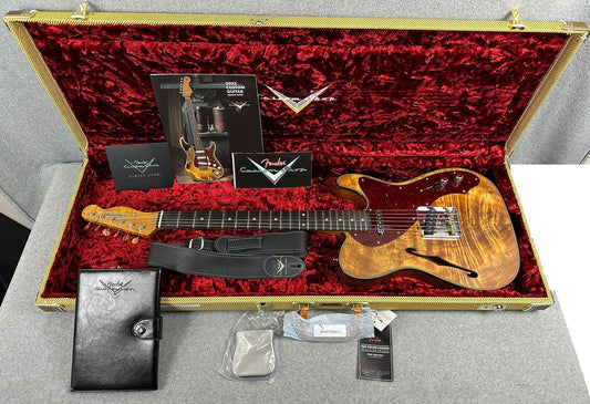 Fender Custom Shop Artisan Koa Thinline Telecaster 2019 MINT