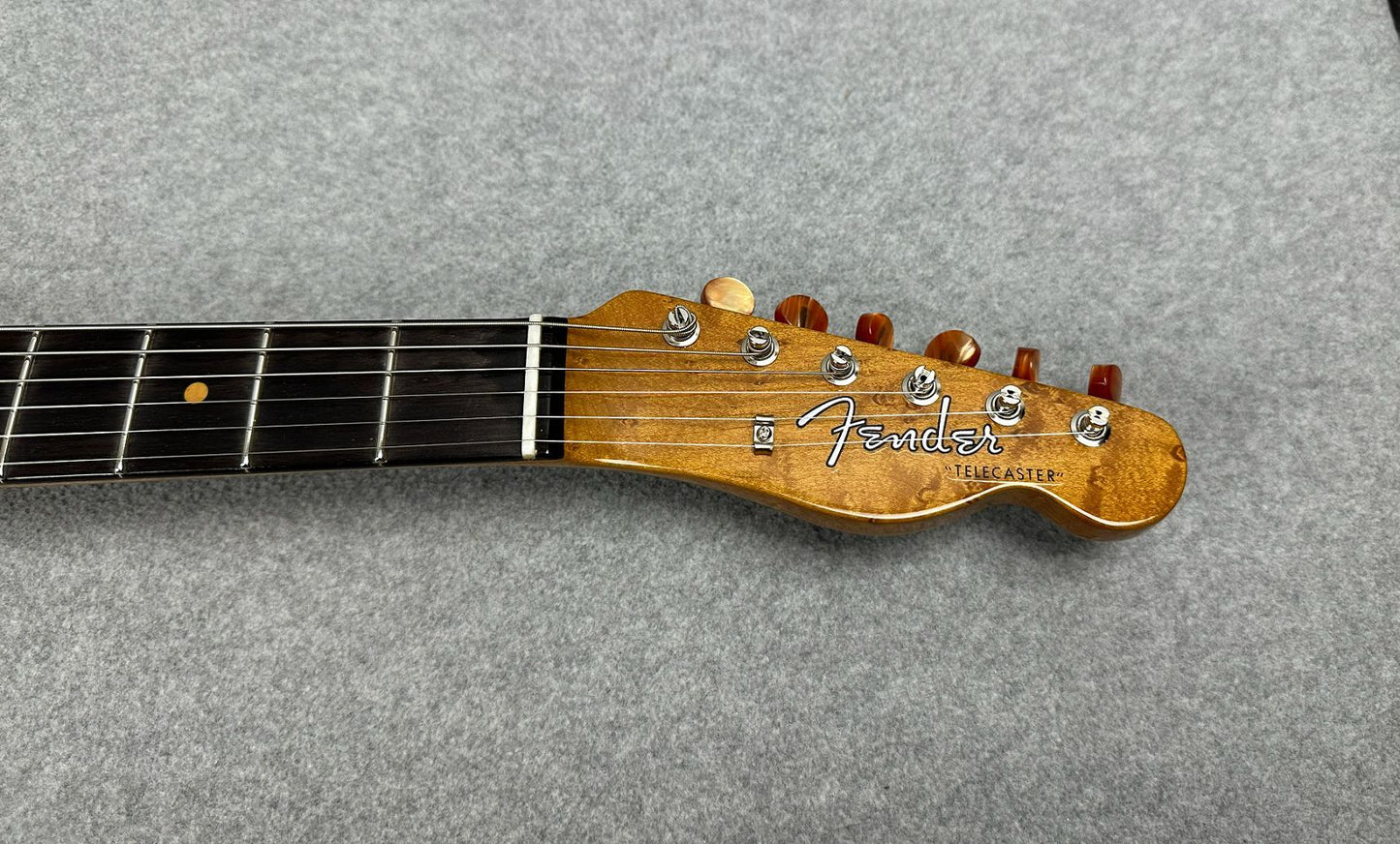 Fender Custom Shop Artisan Koa Thinline Telecaster 2019 MINT