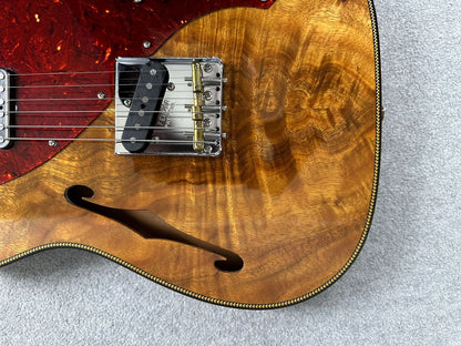 Fender Custom Shop Artisan Koa Thinline Telecaster 2019 MINT
