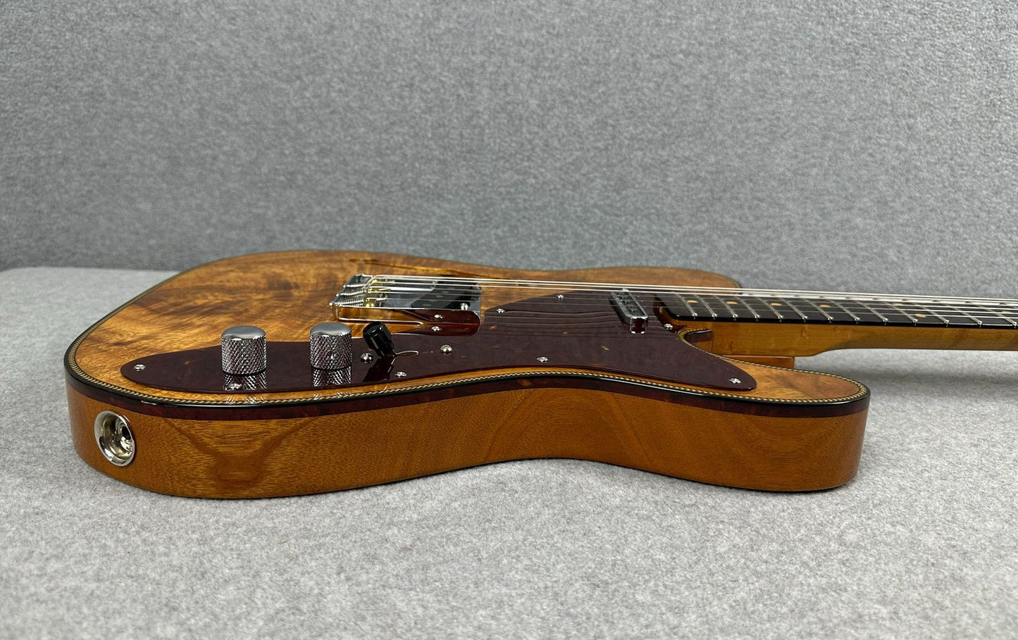 Fender Custom Shop Artisan Koa Thinline Telecaster 2019 MINT