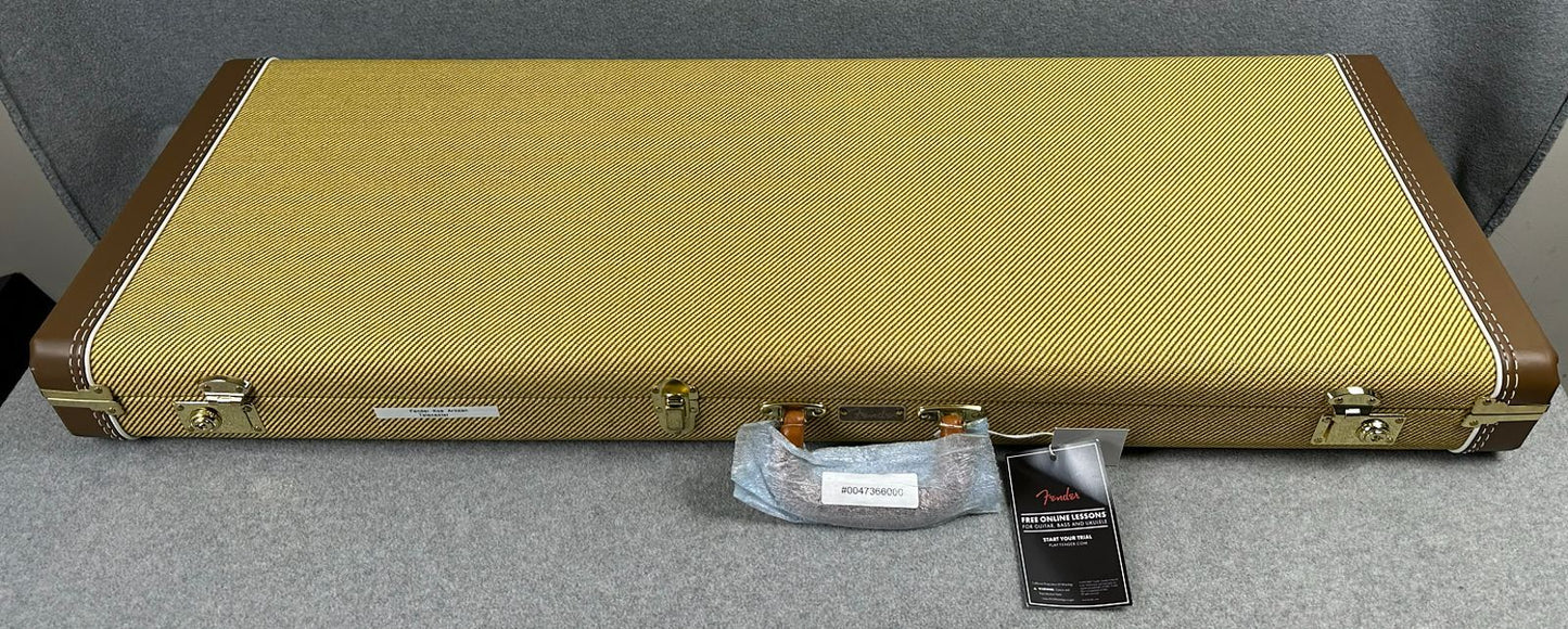 Fender Custom Shop Artisan Koa Thinline Telecaster 2019 MINT