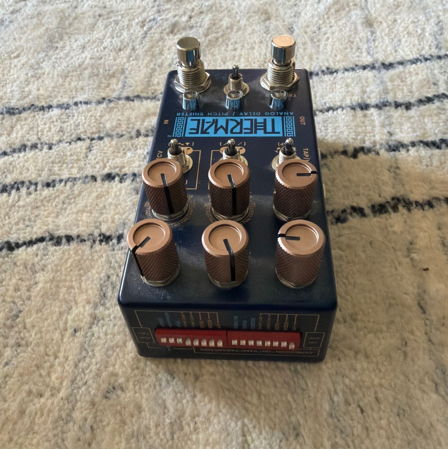 Chase Bliss Audio Thermae Analog Delay and Harmonizer 2018 - 2024 - Blue