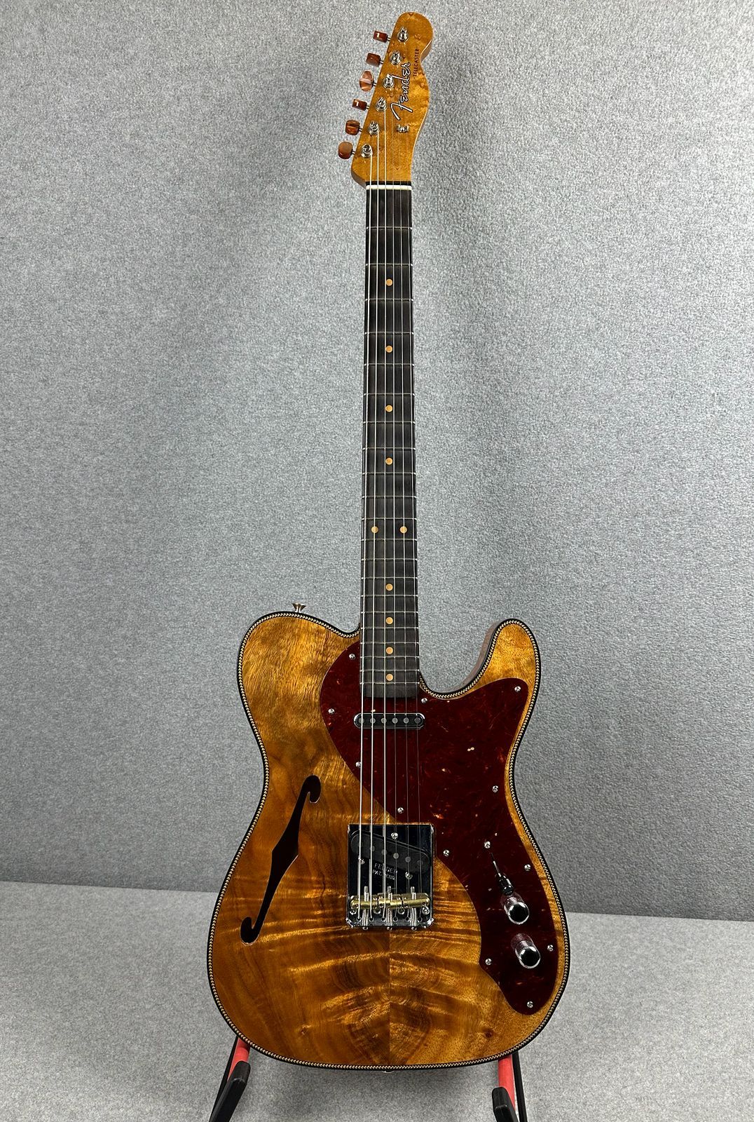 Fender Custom Shop Artisan Koa Thinline Telecaster 2019 MINT