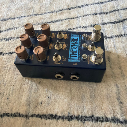 Chase Bliss Audio Thermae Analog Delay and Harmonizer 2018 - 2024 - Blue