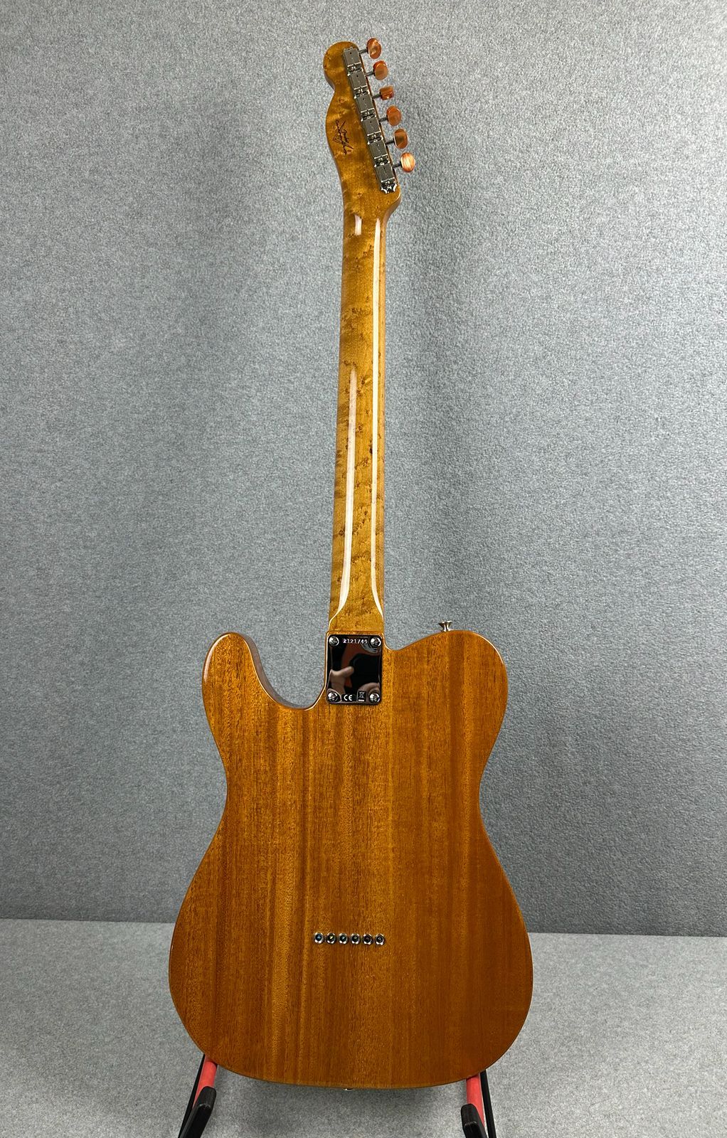 Fender Custom Shop Artisan Koa Thinline Telecaster 2019 MINT