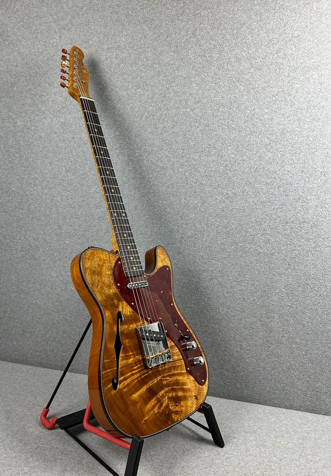 Fender Custom Shop Artisan Koa Thinline Telecaster 2019 MINT