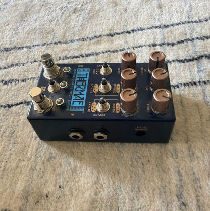 Chase Bliss Audio Thermae Analog Delay and Harmonizer 2018 - 2024 - Blue