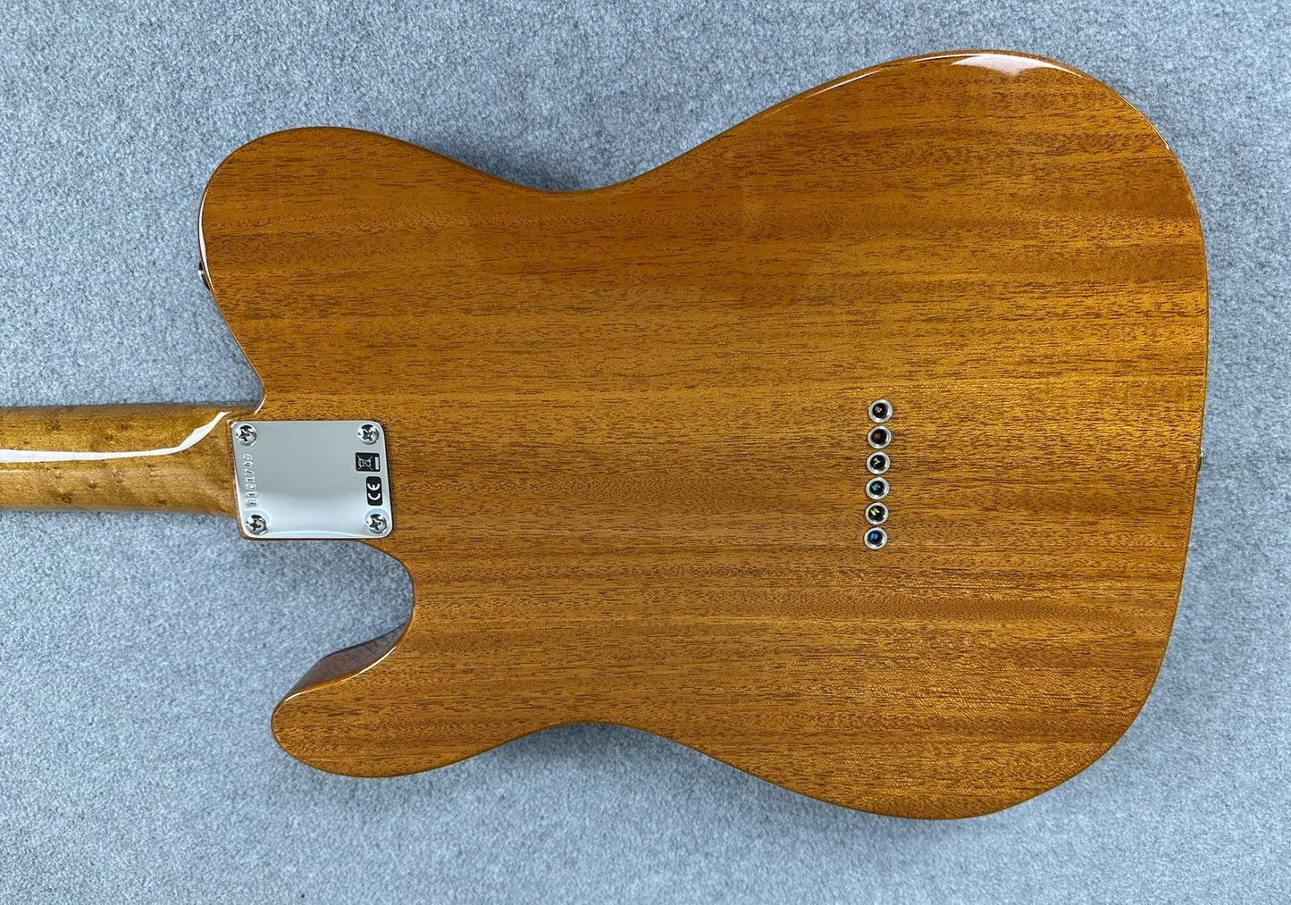 Fender Custom Shop Artisan Koa Thinline Telecaster 2019 MINT