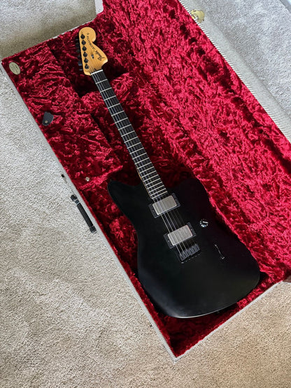Fender Jim Root Artist Series Signature Jazzmaster 2014 - Present - Flat Black