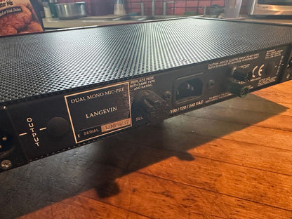 Langevin Dual Microphone Preamplifier w/EQ - NICE!