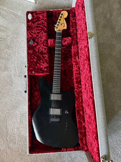 Fender Jim Root Artist Series Signature Jazzmaster 2014 - Present - Flat Black