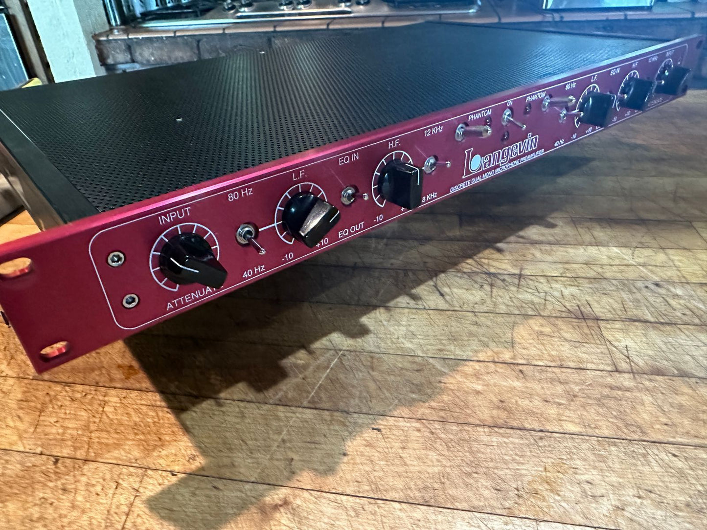 Langevin Dual Microphone Preamplifier w/EQ - NICE!