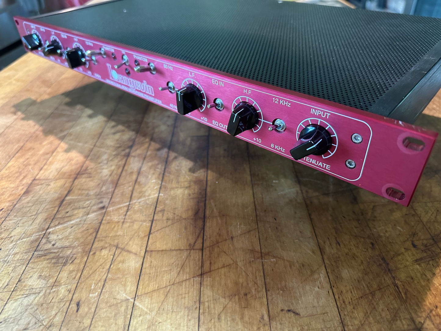 Langevin Dual Microphone Preamplifier w/EQ - NICE!