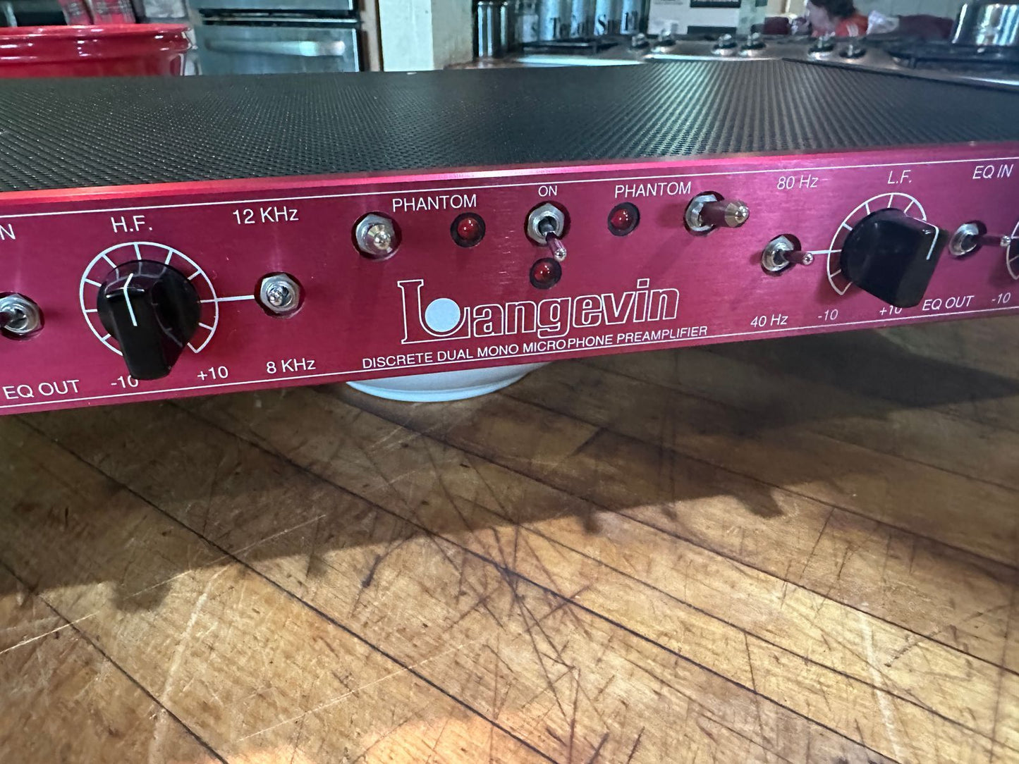 Langevin Dual Microphone Preamplifier w/EQ - NICE!