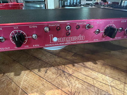 Langevin Dual Microphone Preamplifier w/EQ - NICE!