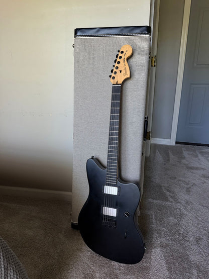 Fender Jim Root Artist Series Signature Jazzmaster 2014 - Present - Flat Black