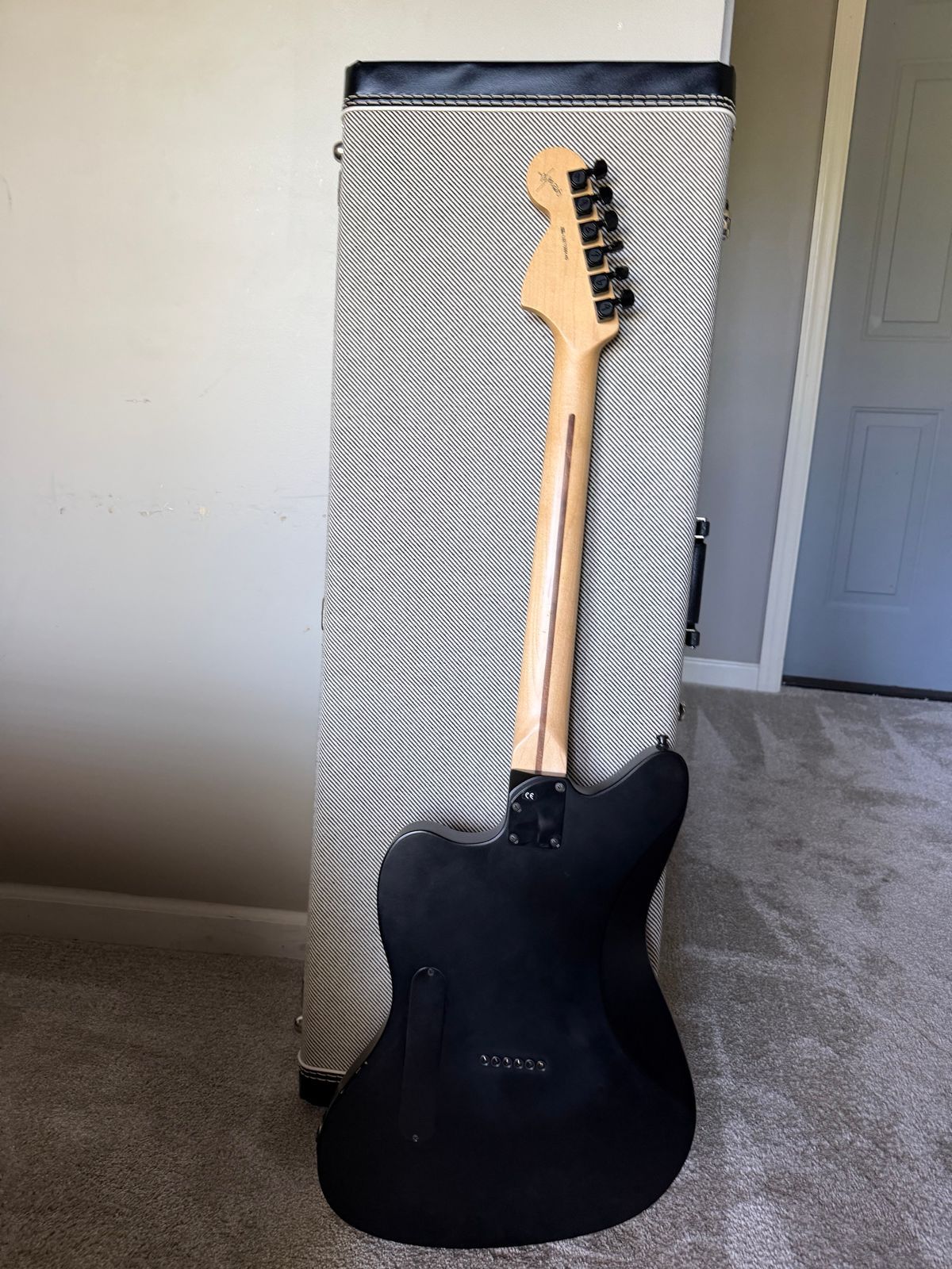 Fender Jim Root Artist Series Signature Jazzmaster 2014 - Present - Flat Black