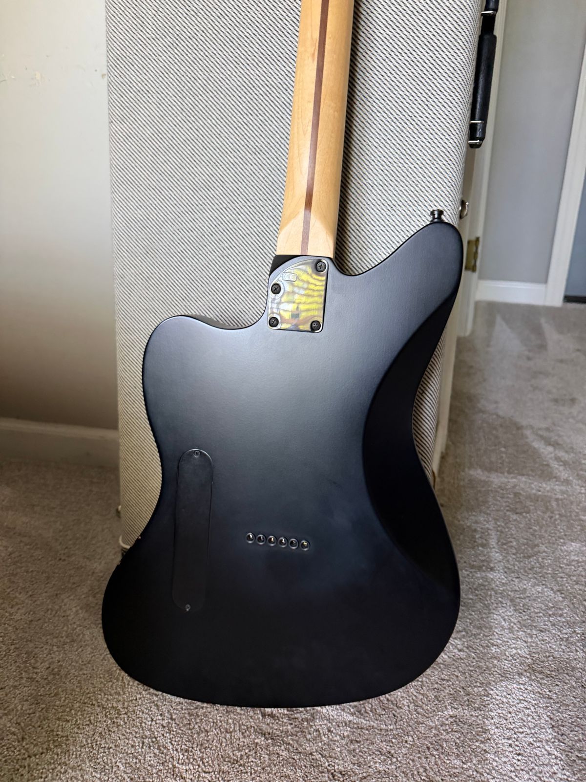 Fender Jim Root Artist Series Signature Jazzmaster 2014 - Present - Flat Black
