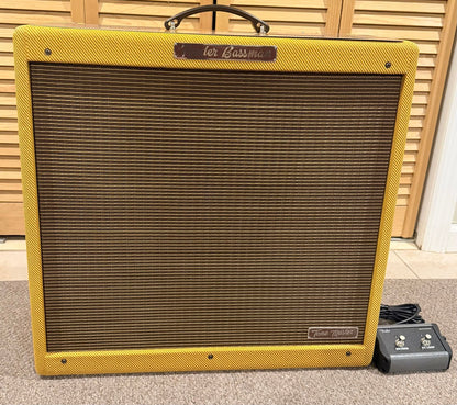Fender Tone Master '59 Bassman 2-Channel 200-Watt 4x10" Guitar Combo 2024 - Present - Lacquered Tweed