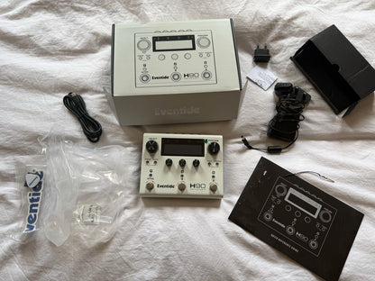 Eventide H90 Harmonizer 2025 White - GREAT CONDITION! Still has screen cover!