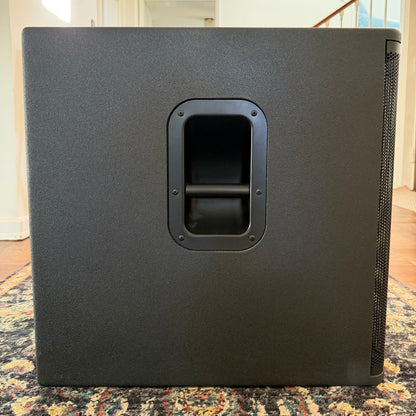Yamaha DXS15 Powered Subwoofer 2010s - Black (Cover Included)