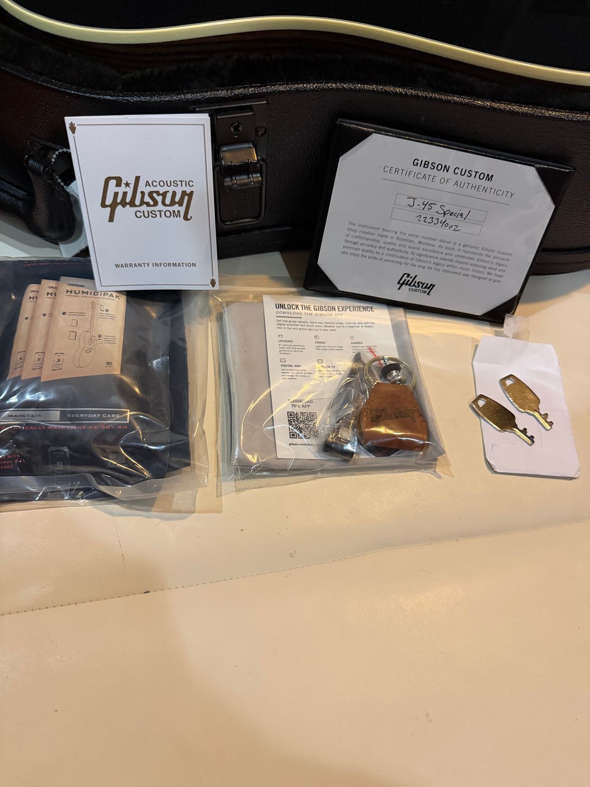Gibson Custom Shop Special Order J-45 Standard
