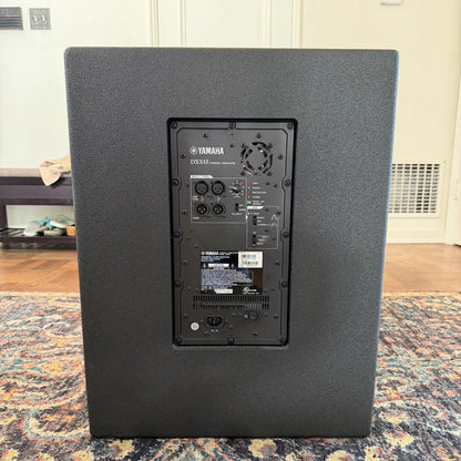 Yamaha DXS15 Powered Subwoofer 2010s - Black (Cover Included)