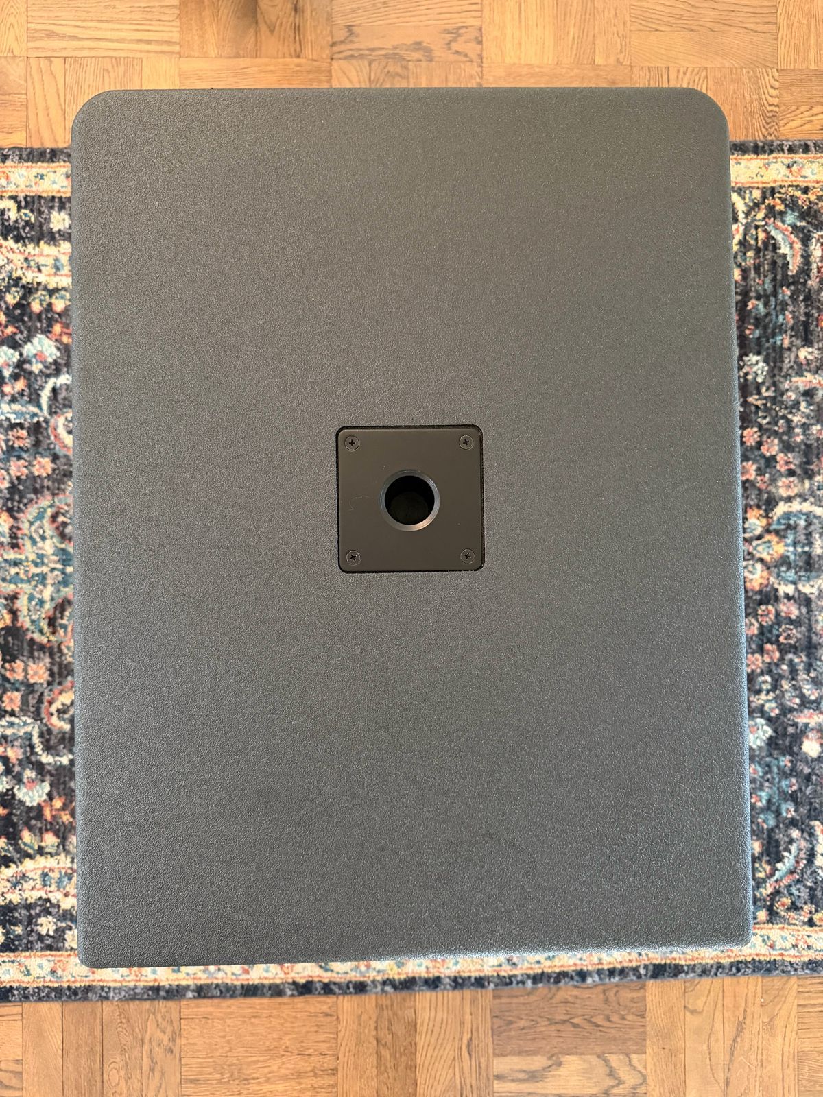 Yamaha DXS15 Powered Subwoofer 2010s - Black (Cover Included)
