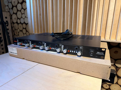 Warm Audio WA-412 4-Channel Mic Preamp 2016 - Present - Black