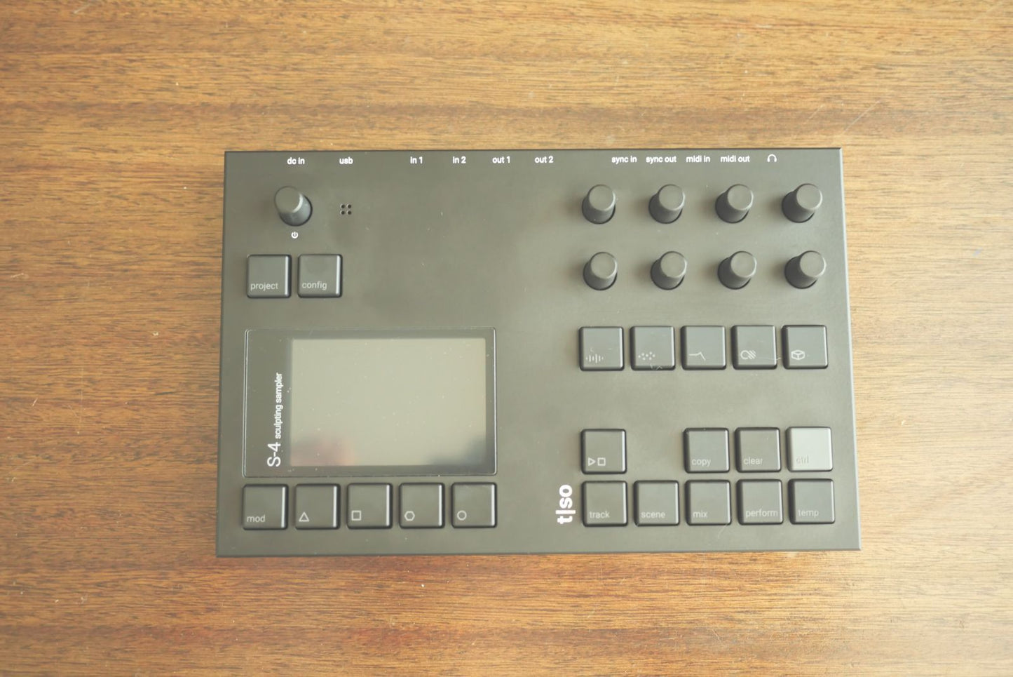 Torso Electronics S-4 Sculpting Sampler 2024 - Present - Black