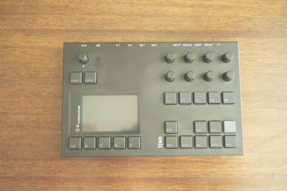 Torso Electronics S-4 Sculpting Sampler 2024 - Present - Black