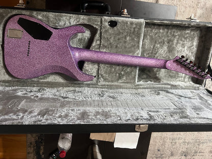 ESP E-II Horizon NT-7B Hipshot 2019 - Present - Purple Sparkle