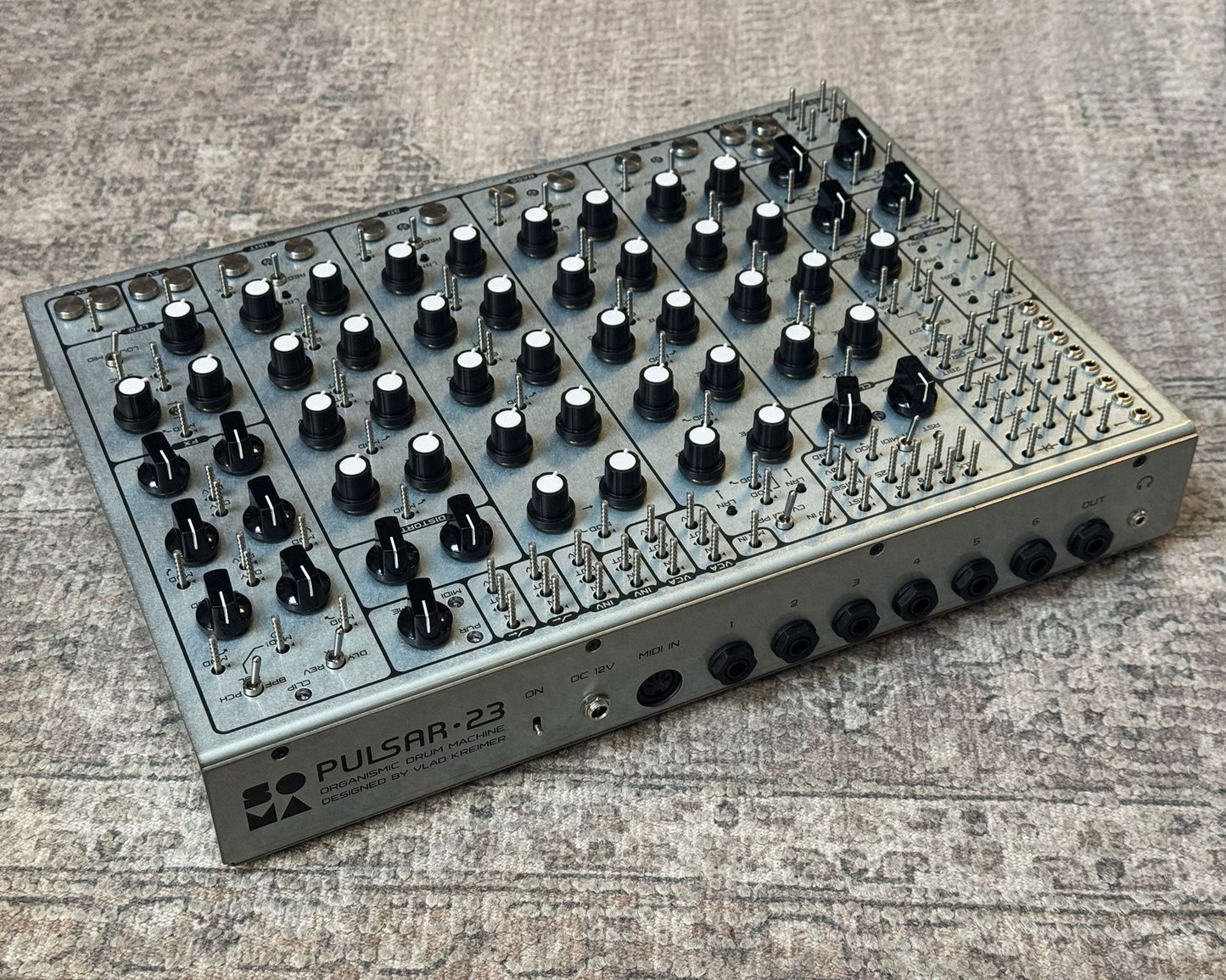 Soma Laboratory Pulsar-23: 1984 Turret Version