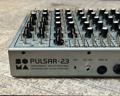 Soma Laboratory Pulsar-23: 1984 Turret Version