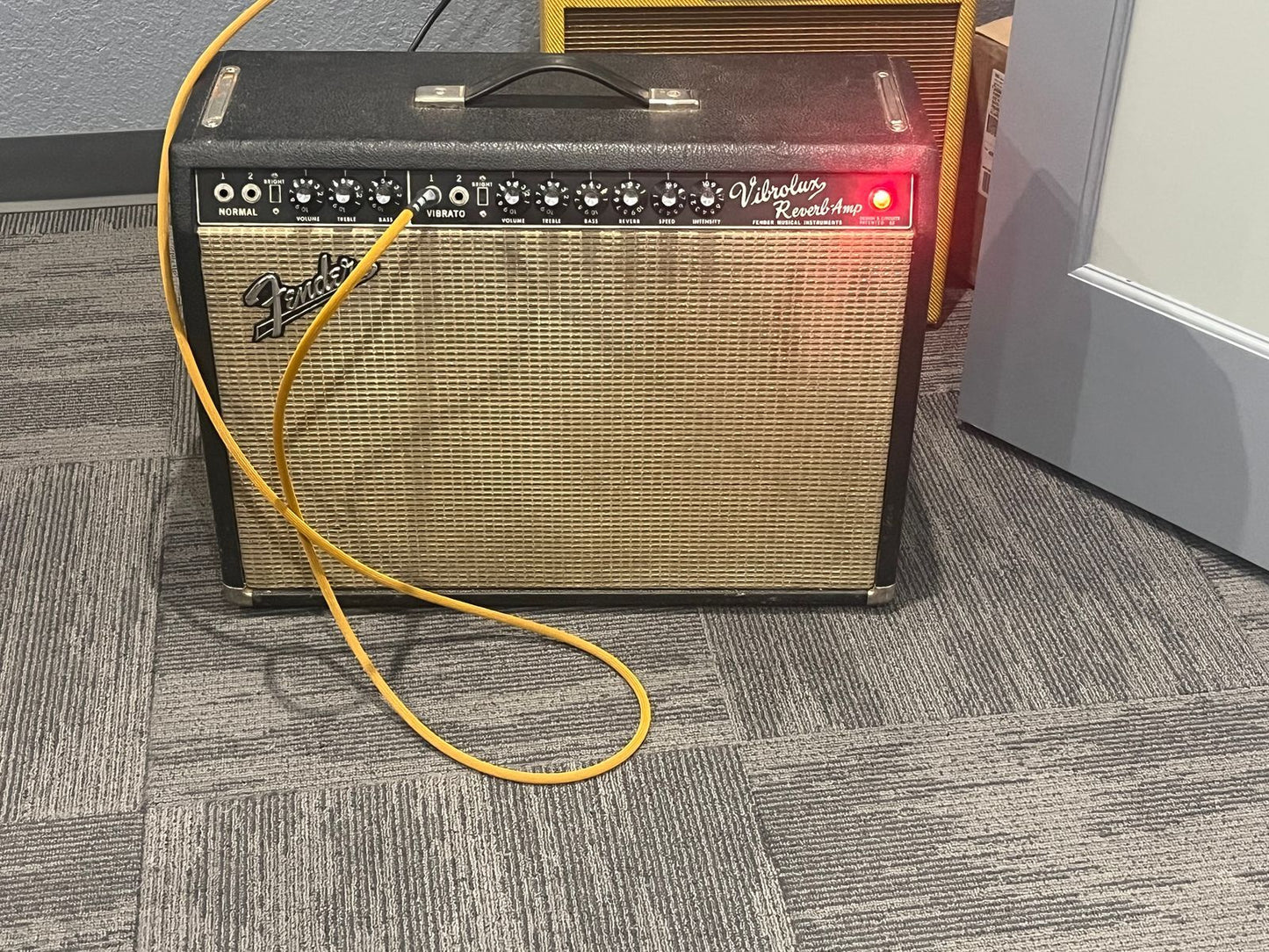 Fender Vibrolux Reverb 1967 - Blackface RCA NOS tubes