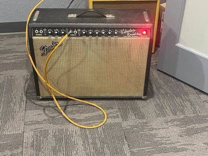 Fender Vibrolux Reverb 1967 - Blackface RCA NOS tubes