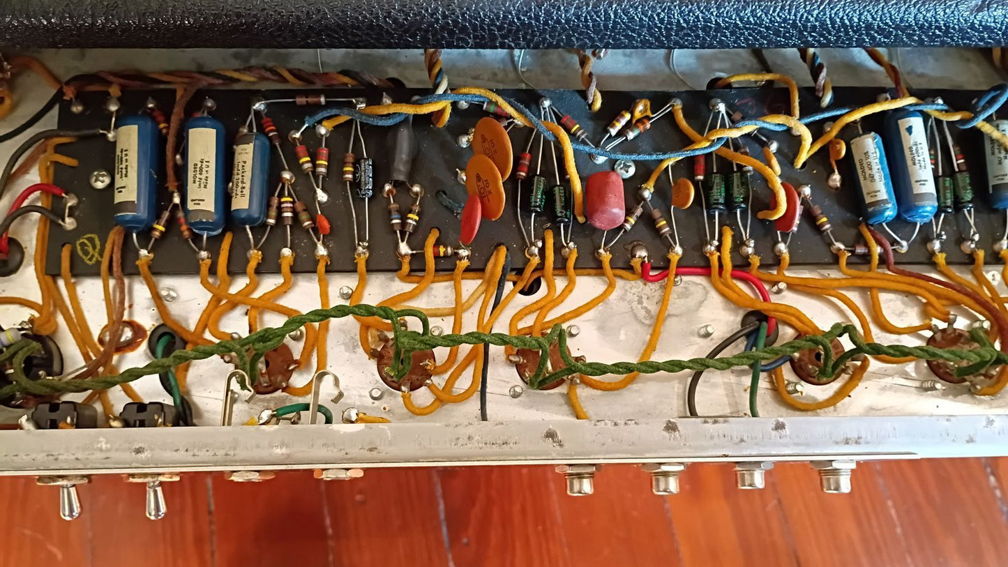 Fender Vibrolux Reverb 1967 - Blackface RCA NOS tubes